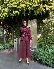 bordo  noa etekli takım 2